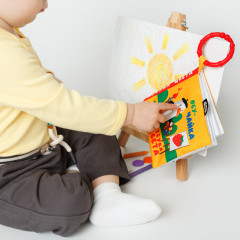 Книжка-подвеска «Азбука цвета» - Фото 20