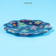 Тарелка десертная «Пряничный парень» - Фото 1