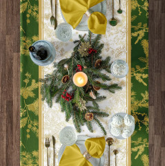 Комплект скатертей «Noble winter» - Фото 2