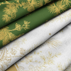 Комплект скатертей «Noble winter» - Фото 3