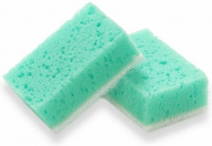 Набор губок для мытья посуды «Soft Clean» - Фото 2