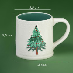 Кружка «Ёлочка» - Фото 2