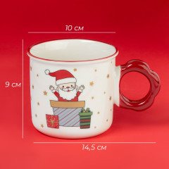 Кружка «Веселый дедушка» - Фото 1