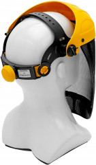 Щиток защитный лицевой с сеткой «Свона» - Фото 6