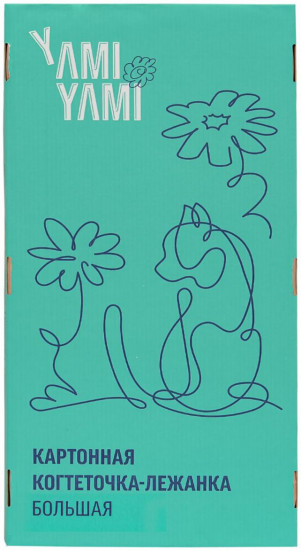 Когтеточка-лежанка для кошек