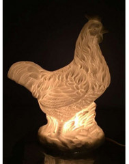 Лампа настольная электрическая «Курица» - Фото 1