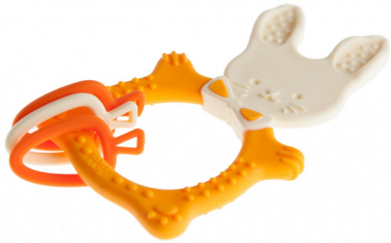 Прорезыватель универсальный «Bunny Teether»