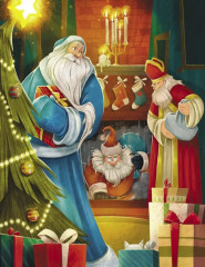 Новогодняя мечта принцессы Эвы - Фото 7