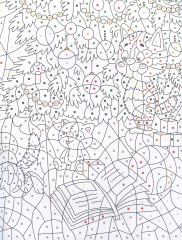 Про Федю, Васю и Тосю. Раскраска по номерам - Фото 2