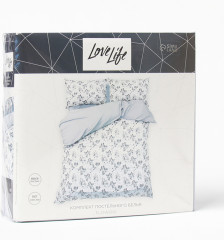 Комплект постельного белья «Flowers» - Фото 4