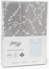 Комплект постельного белья «Ветви» - Фото 5