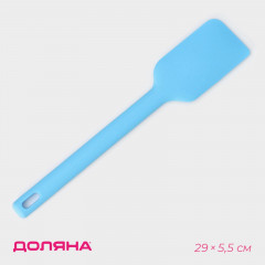 Лопатка силиконовая «Люкс» - Фото 3