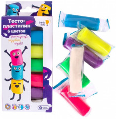 Набор для лепки «Тесто-пластилин» - Фото 1