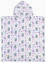 Пончо муслиновое детское «Единороги» - Фото 4