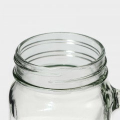 Кружка с крышкой и трубочкой «Вино» - Фото 3