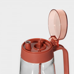 Бутылка для масла с кисточкой «Коралл» - Фото 2