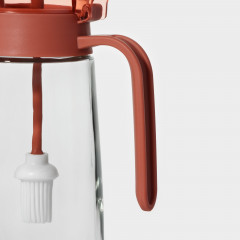 Бутылка для масла с кисточкой «Коралл» - Фото 4