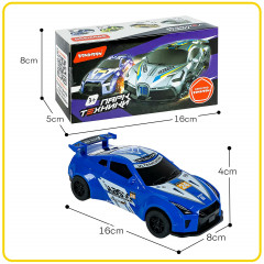 Машина инерционная гоночная с эффектом дрифта - Фото 10