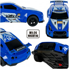 Машина инерционная гоночная с эффектом дрифта - Фото 11