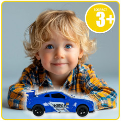 Машина инерционная гоночная с эффектом дрифта - Фото 12