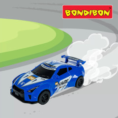 Машина инерционная гоночная с эффектом дрифта - Фото 16