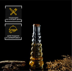 Бутылка для соусов и масла «Парфе. Гармонь» - Фото 2