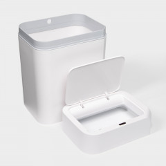 Ведро для мусора сенсорное - Фото 6