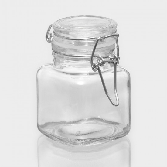 Банка для сыпучих продуктов и специй «Квадрат»