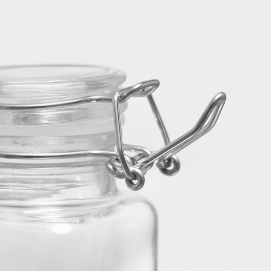 Банка для сыпучих продуктов и специй «Квадрат»