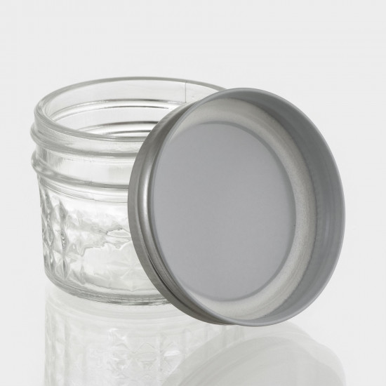 Банка для хранения сыпучих продуктов и специй «Кристалл»