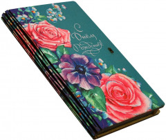 Конверт подарочный «С Днём рождения! Цветы» - Фото 3