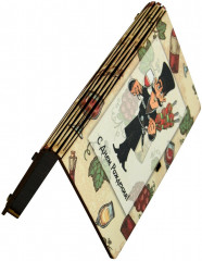 Конверт подарочный «С Днём рождения! Тост» - Фото 2