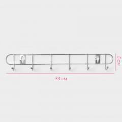 Вешалка настенная «Лето» - Фото 2