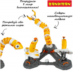 Набор для опытов «Гибкая робот-рука с джойстиками» - Фото 3