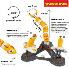 Набор для опытов «Гибкая робот-рука с джойстиками» - Фото 5