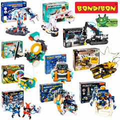 Набор для опытов «Гибкая робот-рука с джойстиками» - Фото 14