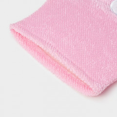 Мочалка-варежка детская «Зайка» - Фото 5