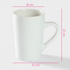 Кружка фарфоровая «Влюблённые коты» - Фото 1