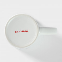 Кружка фарфоровая «Влюблённые коты» - Фото 3