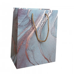 Пакет подарочный «Мрамор» - Фото 1