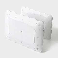 Блюдо-этажерка сервировочное двухъярусное «Вивьен» - Фото 3