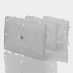 Блюдо-этажерка сервировочное трехъярусное «Вивьен» - Фото 4