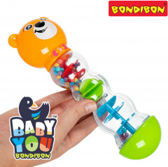 Игрушка развивающая «Медвежонок-погремушка» - Фото 6