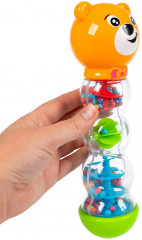 Игрушка развивающая «Медвежонок-погремушка» - Фото 7