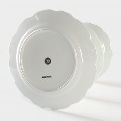 Блюдо-этажерка сервировочное трехъярусное «Хохлома» - Фото 4