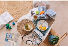 Набор детской посуды «Жирафик» - Фото 4