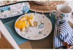 Набор детской посуды «Жирафик» - Фото 5