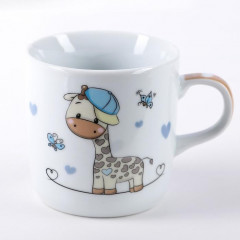 Набор детской посуды «Жирафик» - Фото 6