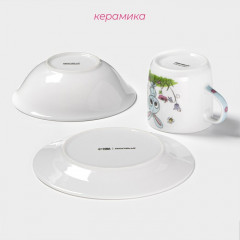 Набор детской посуды «Крош» - Фото 3