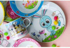 Набор детской посуды «Крош» - Фото 6